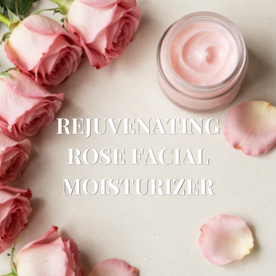Rejuvenating Rose Facial Moisturizer ( New Formula)