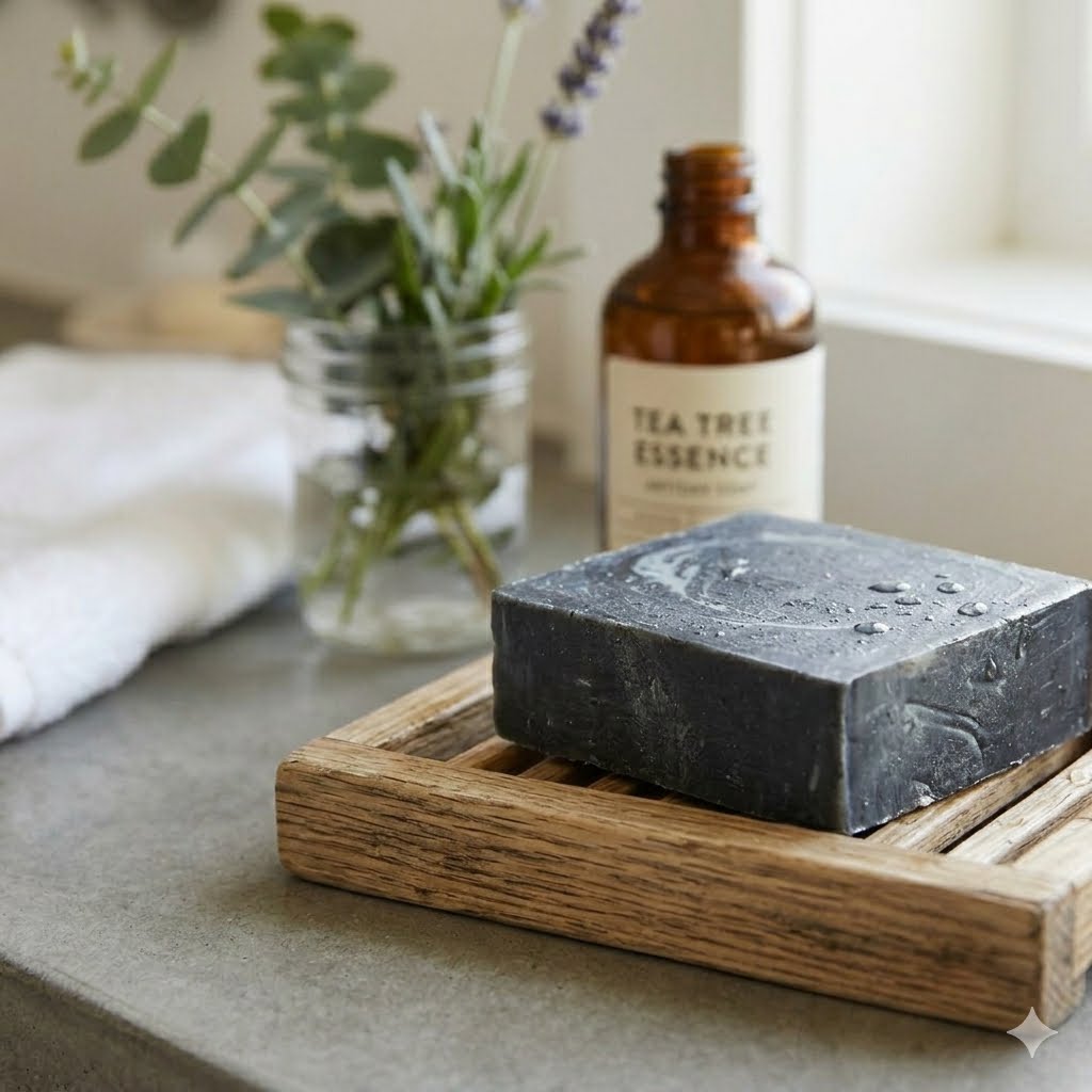 Charcoal & Tea Tree Soap Bar