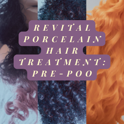Revital Porcelain Hair Treatment : Pre-Poo