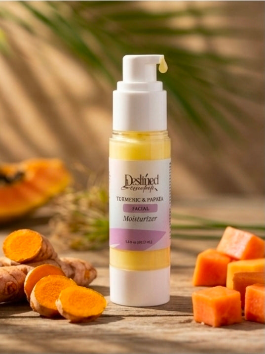 Turmeric Facial Moisturizer (New Formula)