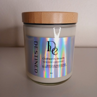 Clothed In Beauty Candle