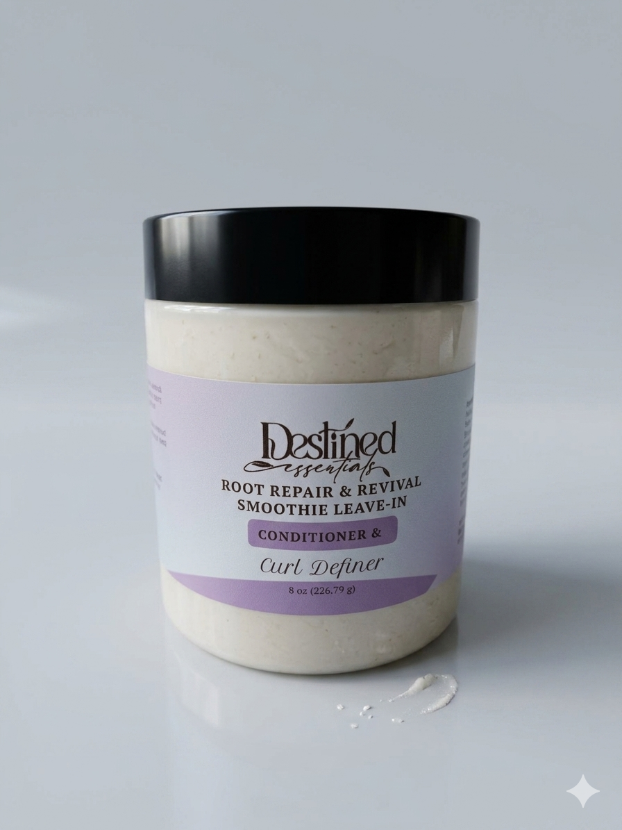 Root Repair And Revival Smoothie: Leave-In Conditioner & Curl Definer
