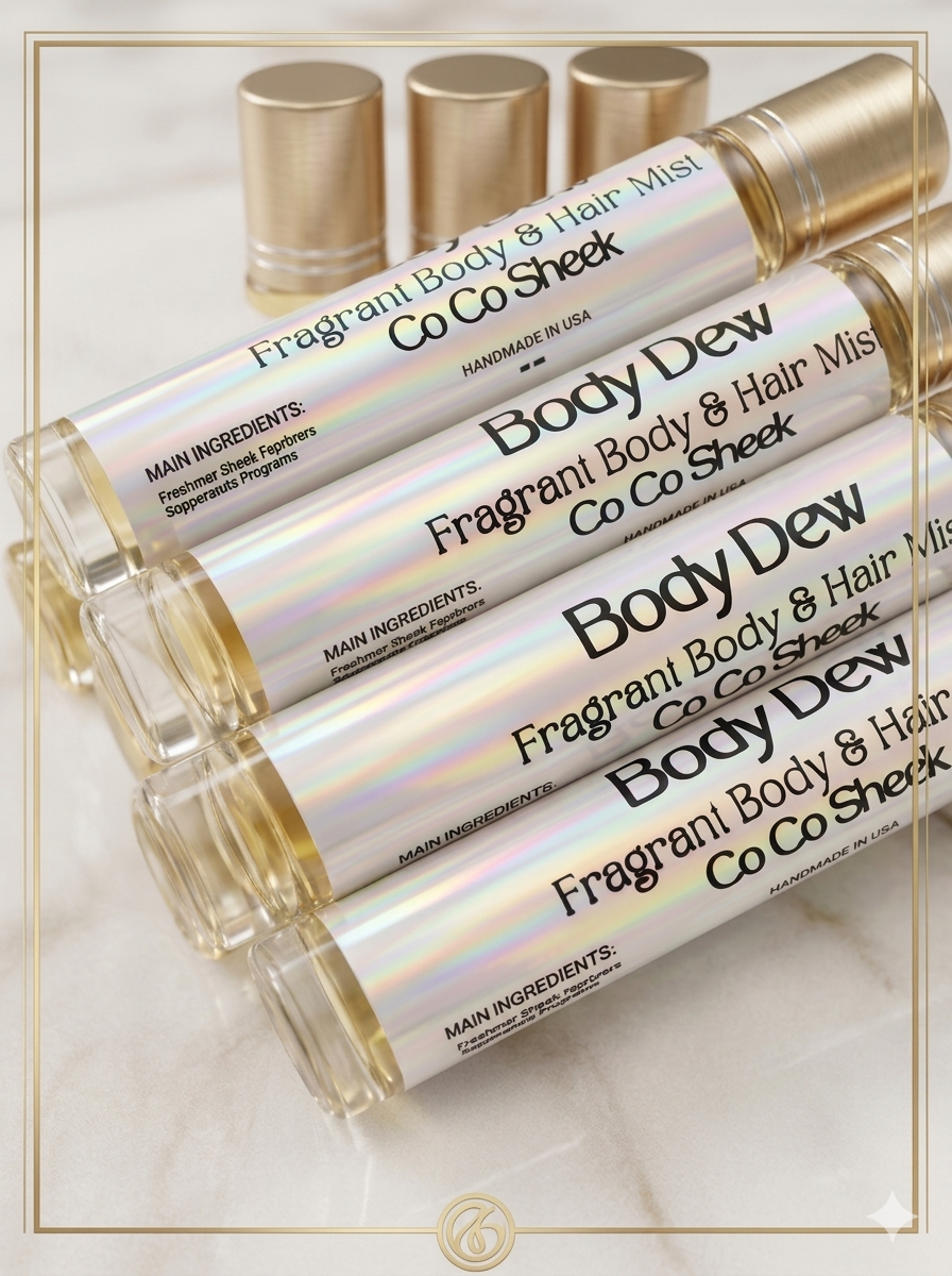 Body Dew : Fragrant Hair & Body Mist