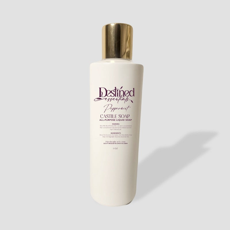 Peppermint Castile Soap