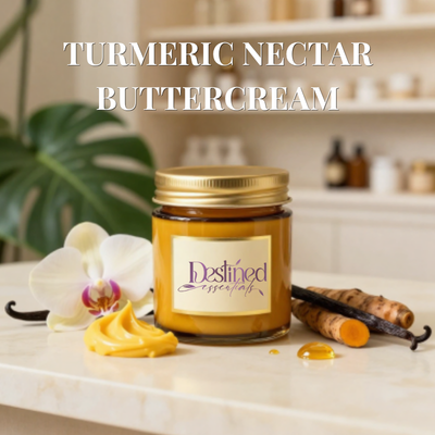 Tumeric Nectar Buttercream