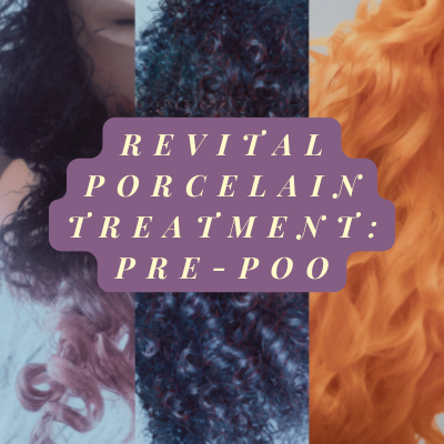 Revital Porcelain Hair Treatment : Pre-Poo