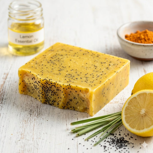 Citrus Glow Soap Bar