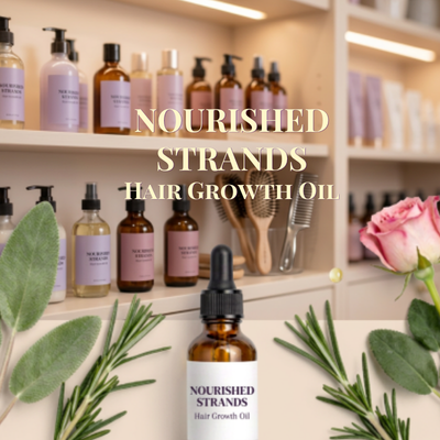 Nourished Strands Hair Growth Oil
