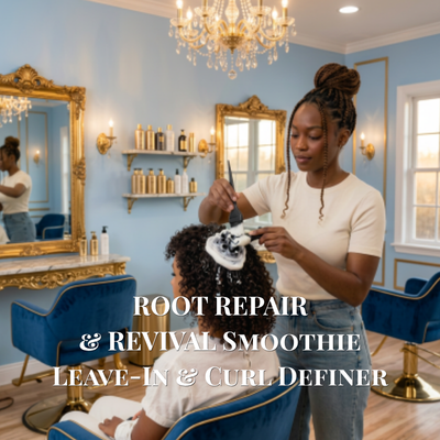 Root Repair And Revival Smoothie: Leave-In Conditioner & Curl Definer