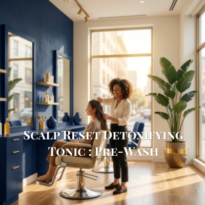 Scalp Reset Detoxifying Tonic : Pre-Wash