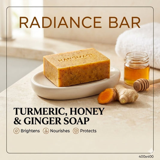 Turmeric Honey & Ginger Soap Bar