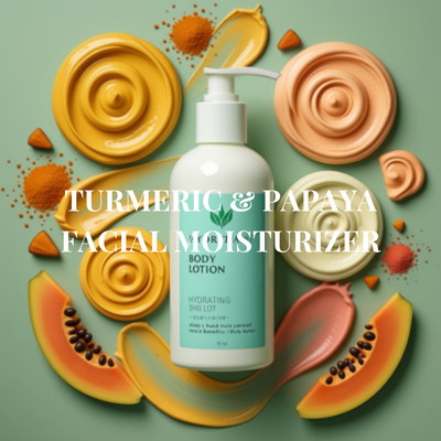 Turmeric Facial Moisturizer
