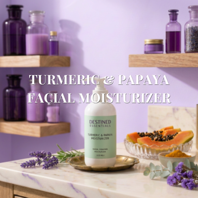 Turmeric Facial Moisturizer (New Formula)