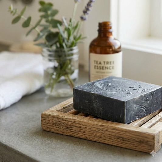 Charcoal & Tea Tree Soap Bar