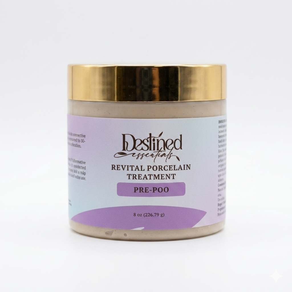 Revital Porcelain Hair Treatment : Pre-Poo