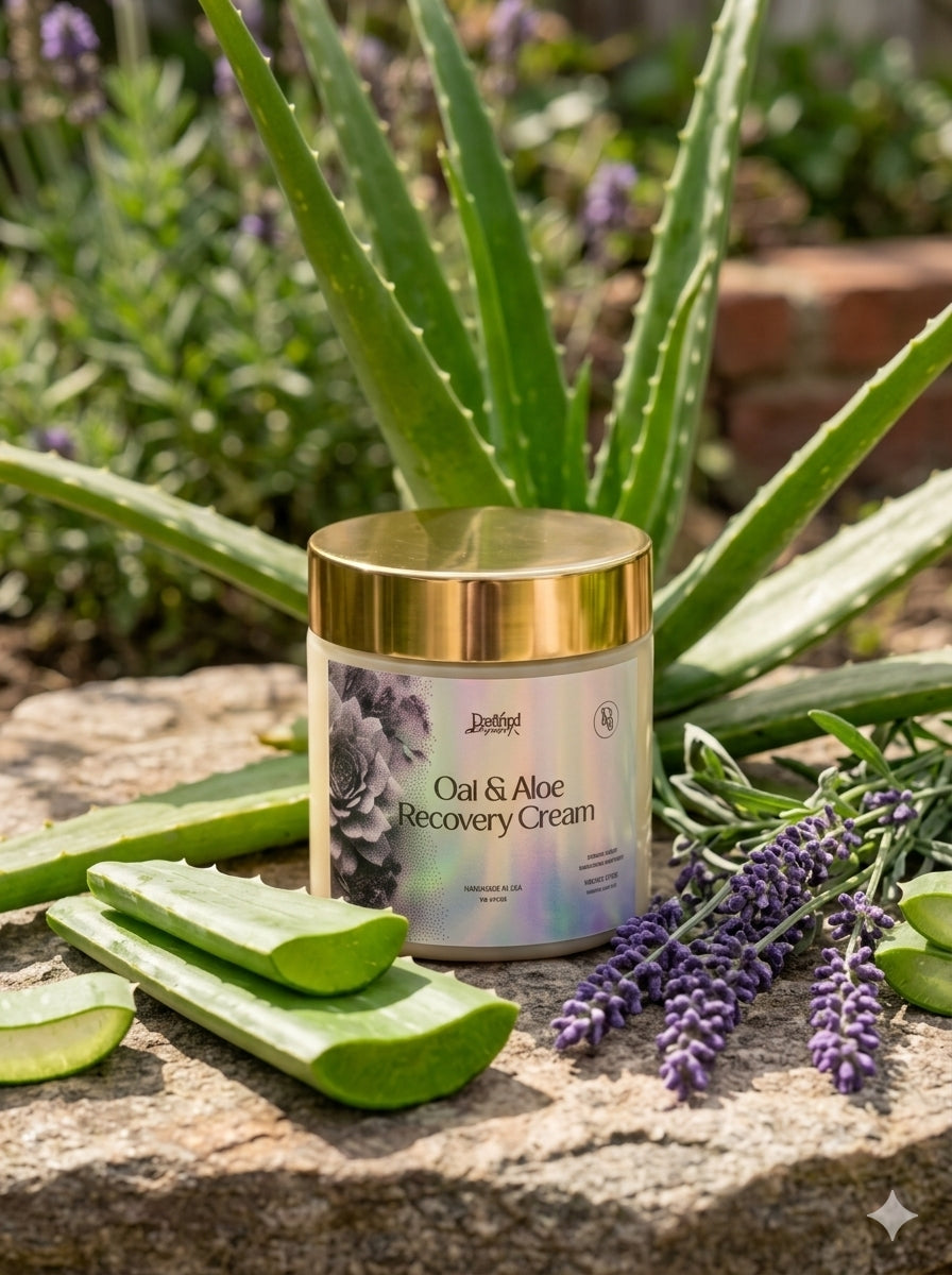 Oat & Aloe Recovery Cream