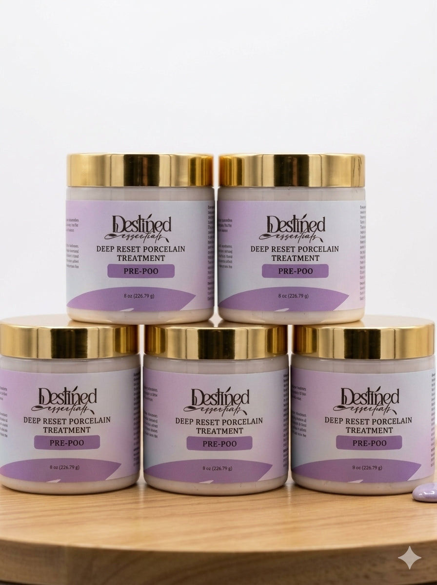 Deep Reset Porcelain Hair Treatment: Pre-Poo