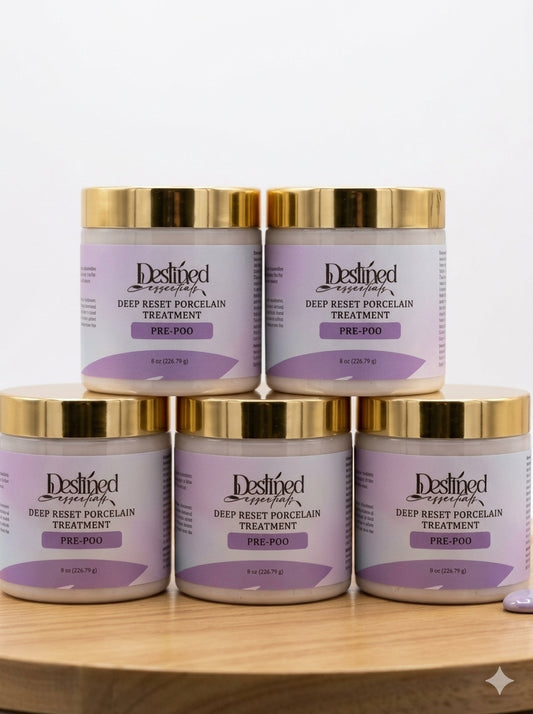 Deep Reset Porcelain Hair Treatment: Pre-Poo