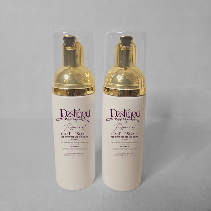 Liquid African Black Soap