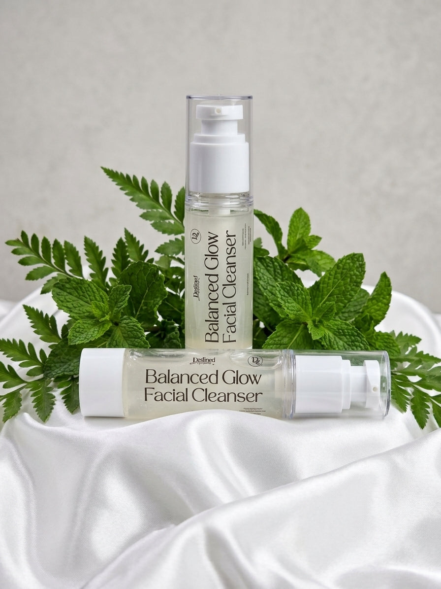 Balanced Glow Facial Cleanser: Bearberry & Ceramide Complex