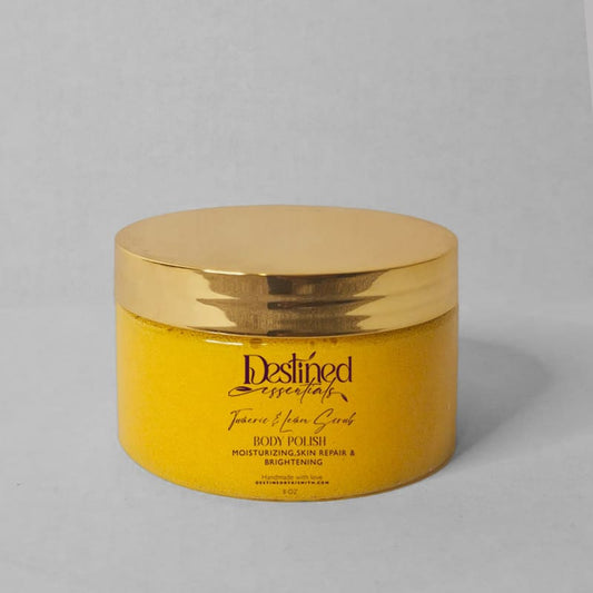 Tumeric & Lemon Body Polish
