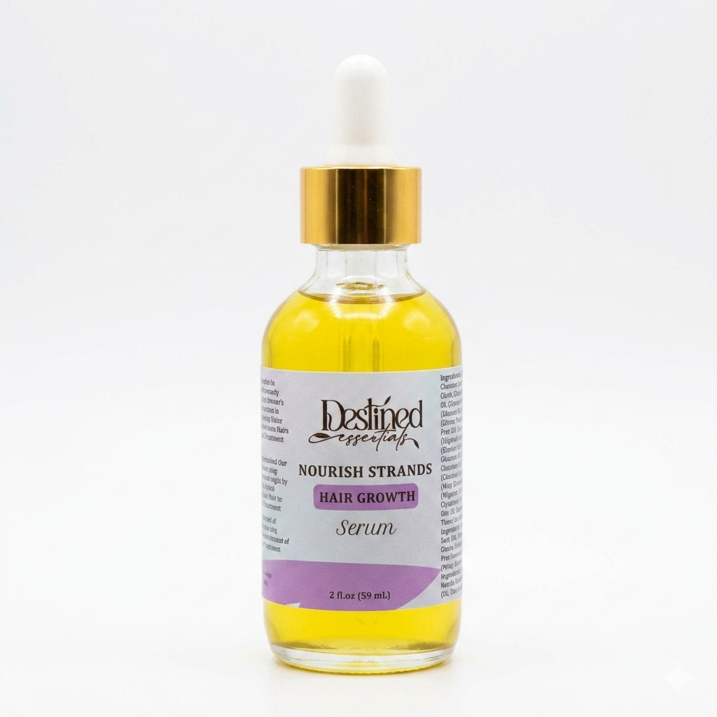 Nourished Strands Hair Growth Oil