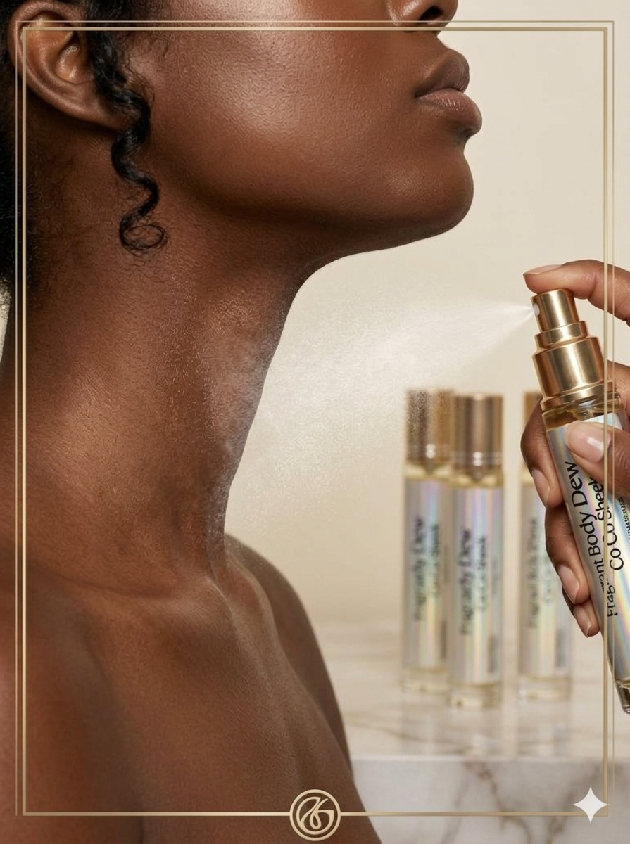 Body Dew : Fragrant Hair & Body Mist