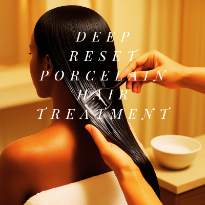 Deep Reset Porcelain Treatment : Pre-Poo