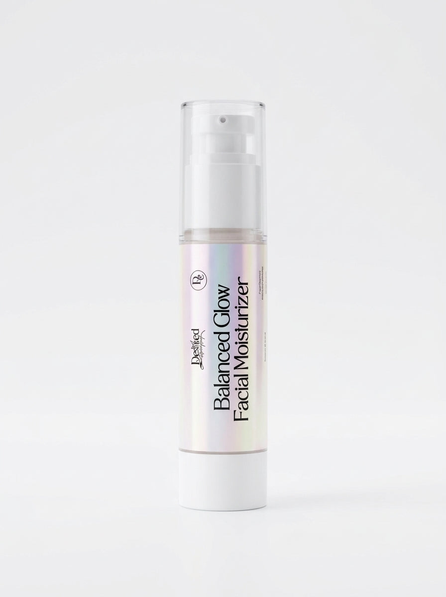 Balanced Glow Facial Moisturizer: Bearberry & Ceramide Complex