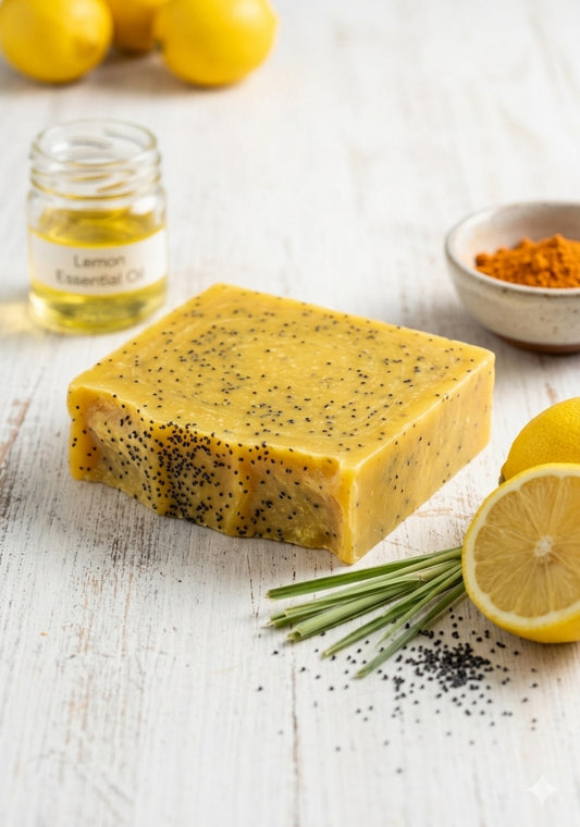 Citrus Glow Soap Bar