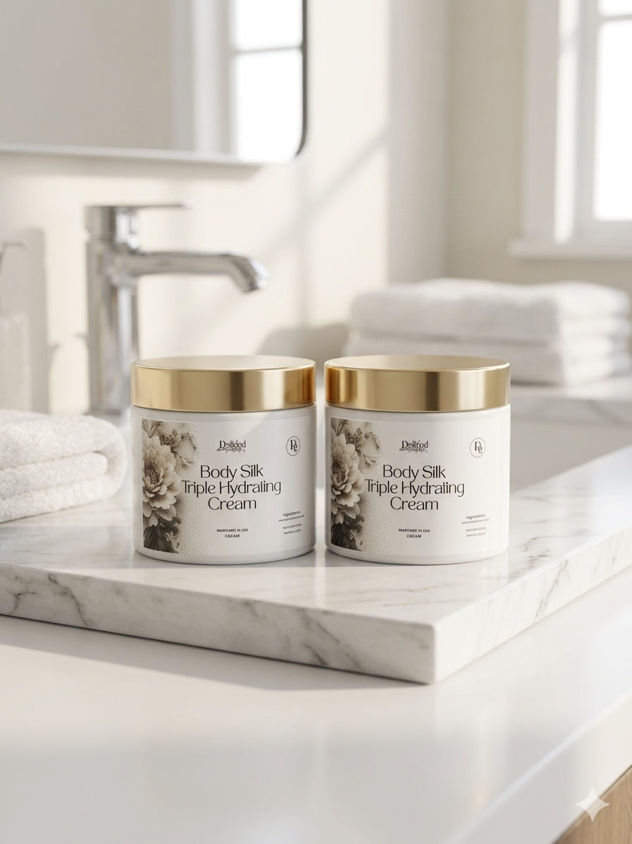Body Silk: Triple Hydrating Cream
