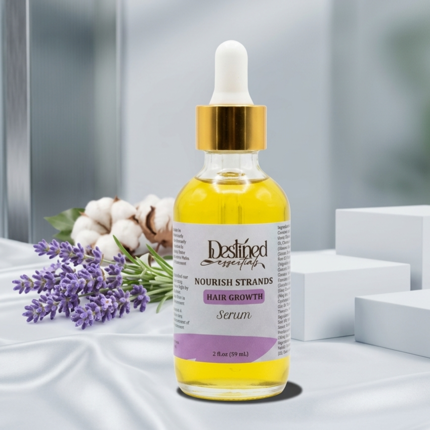 Nourished Strands Hair Growth Oil
