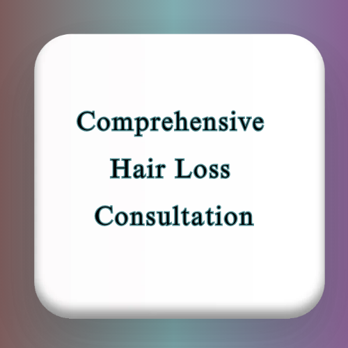 Comprehensive Hair Loss Consultation & Lab History Review