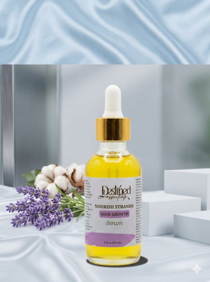 Nourished Strands Hair Growth Oil