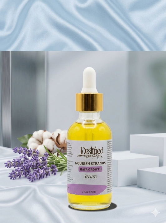 Nourished Strands Hair Growth Oil