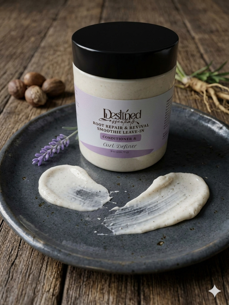 Root Repair And Revival Smoothie: Leave-In Conditioner & Curl Definer