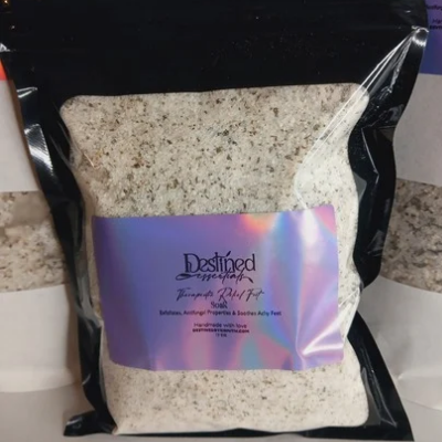 Therapeutic Relief Foot Soak