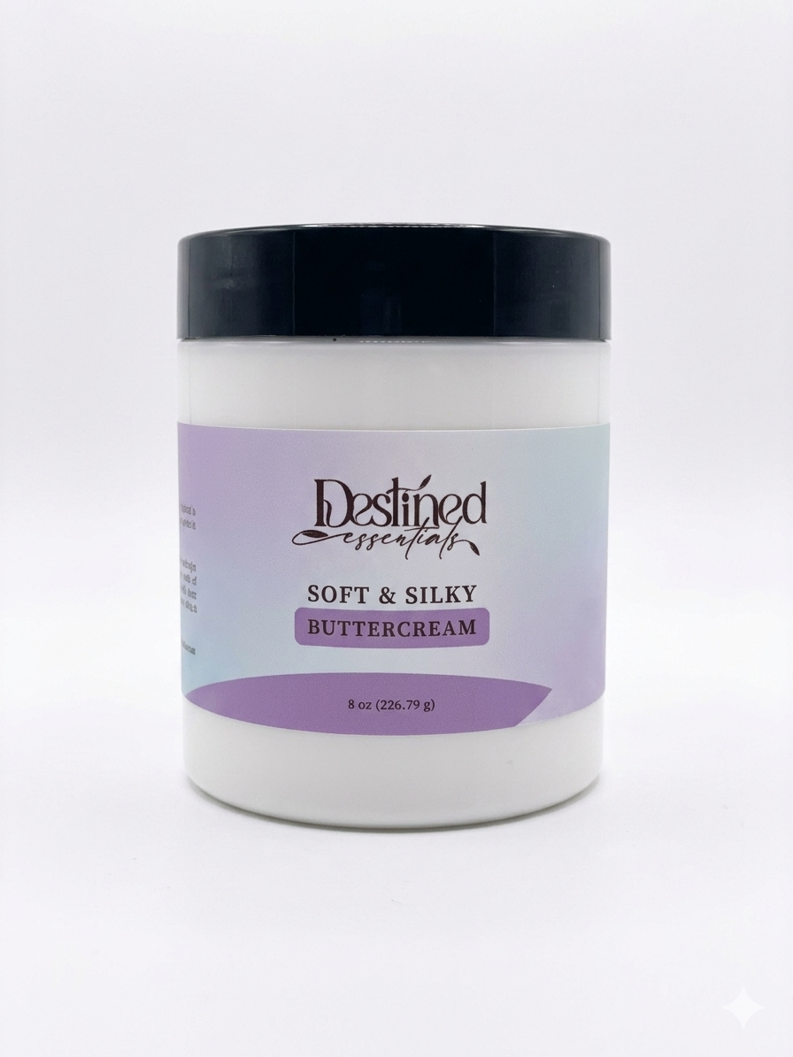 Soft & Silky Buttercream
