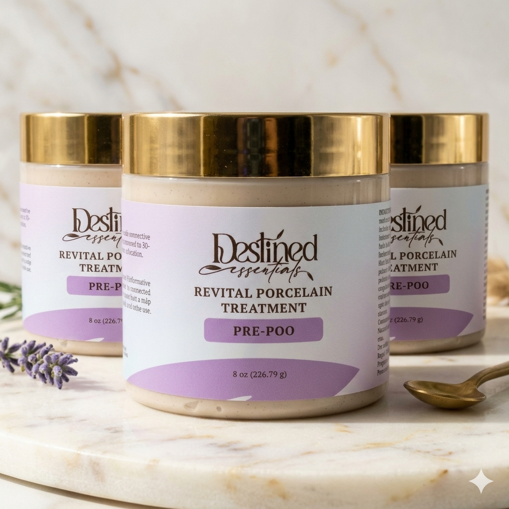 Revital Porcelain Hair Treatment : Pre-Poo