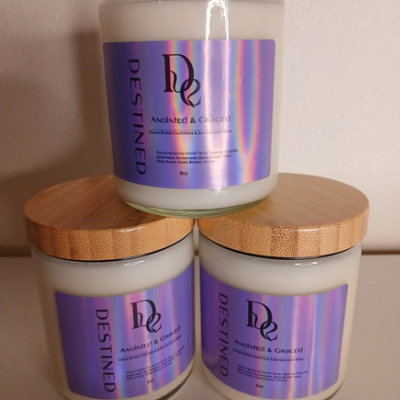 Anointed & Graced Candle
