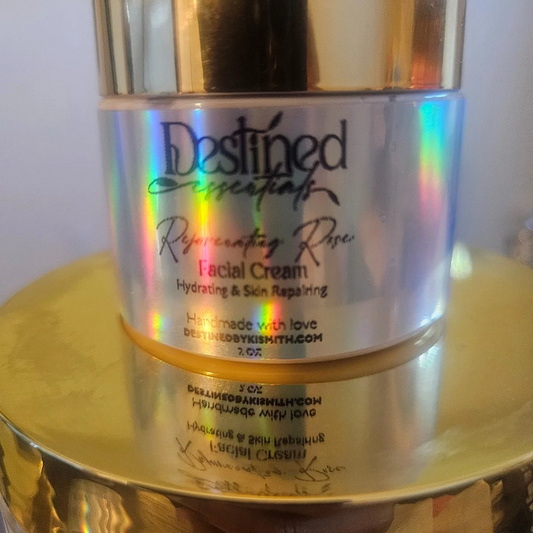Rejuvenating Rose Facial Cream