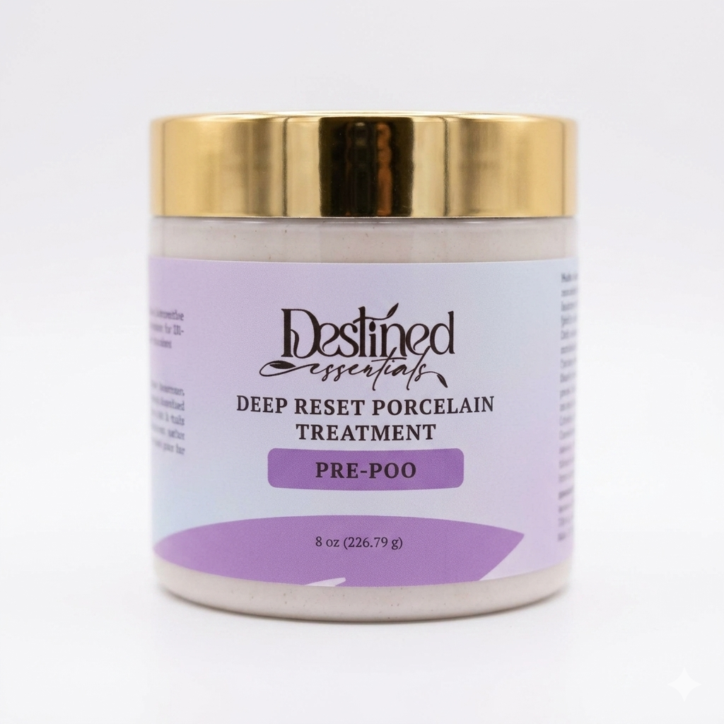 Deep Reset Porcelain Hair Treatment: Pre-Poo