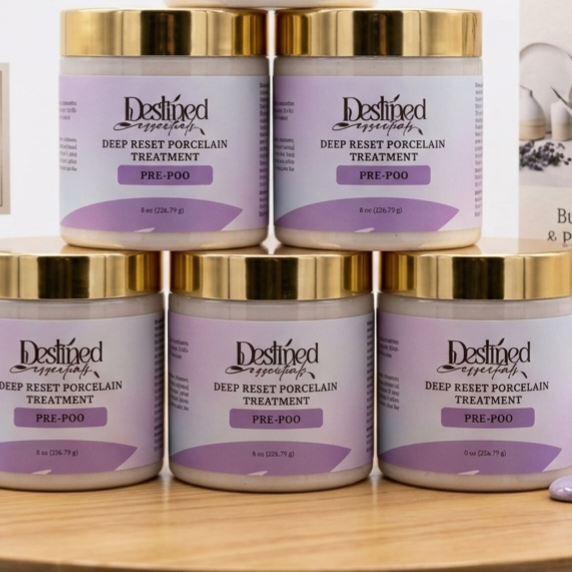 Deep Reset Porcelain Hair Treatment: Pre-Poo