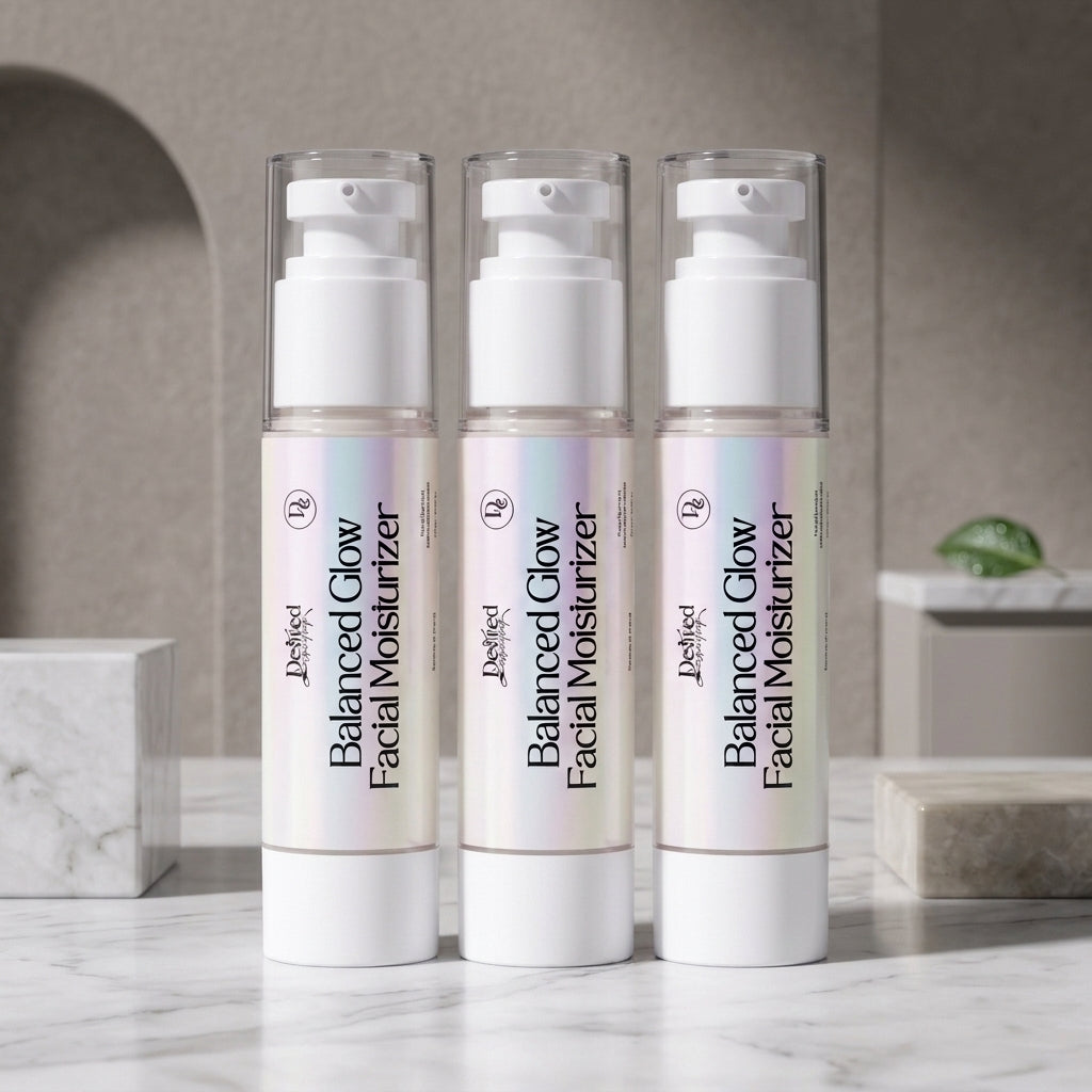 Balanced Glow Facial Moisturizer: Bearberry & Ceramide Complex