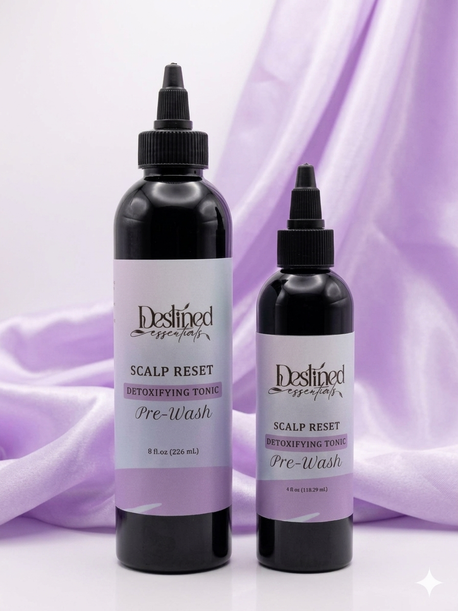 Scalp Reset Detoxifying Tonic : Pre-Wash