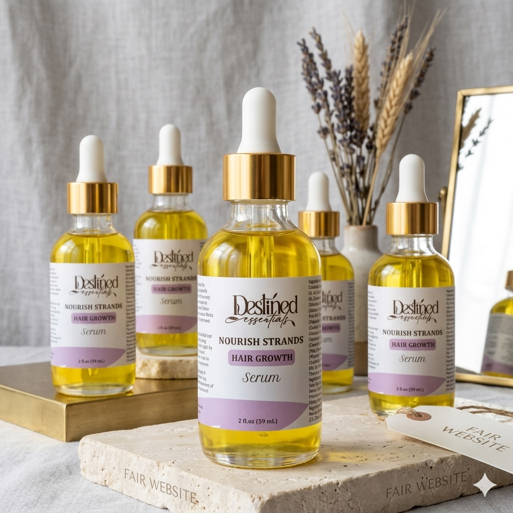 Nourished Strands Hair Growth Oil