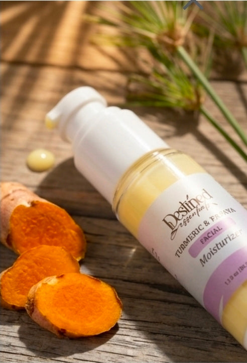 Turmeric Facial Moisturizer (New Formula)