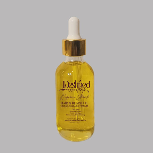 Kingsman Ultimate Hair & Beard Oil and Pomade