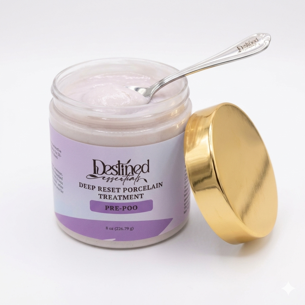 Deep Reset Porcelain Hair Treatment: Pre-Poo