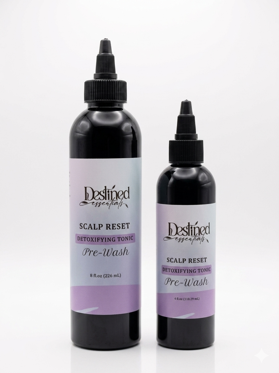 Scalp Reset Detoxifying Tonic : Pre-Wash
